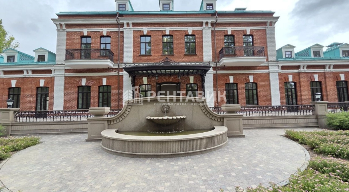 Здание Орлово-Давыдковский, 2 по адресу г Москва, Орлово-Давыдовский пер, д 2А стр 1
