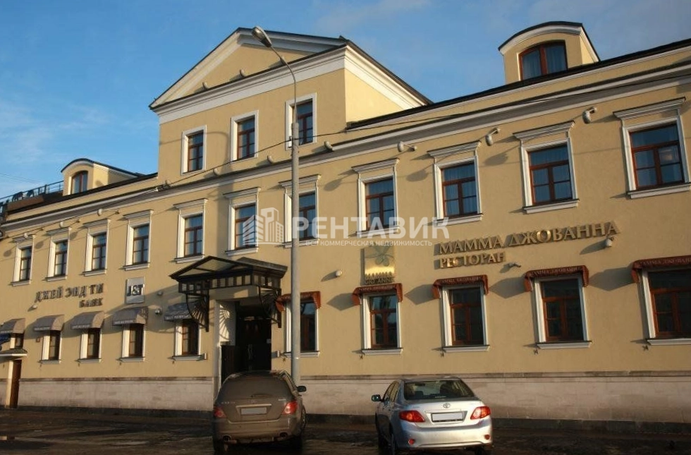 Здание Кадашёвская, 26 по адресу г Москва, Кадашёвская наб, д 26