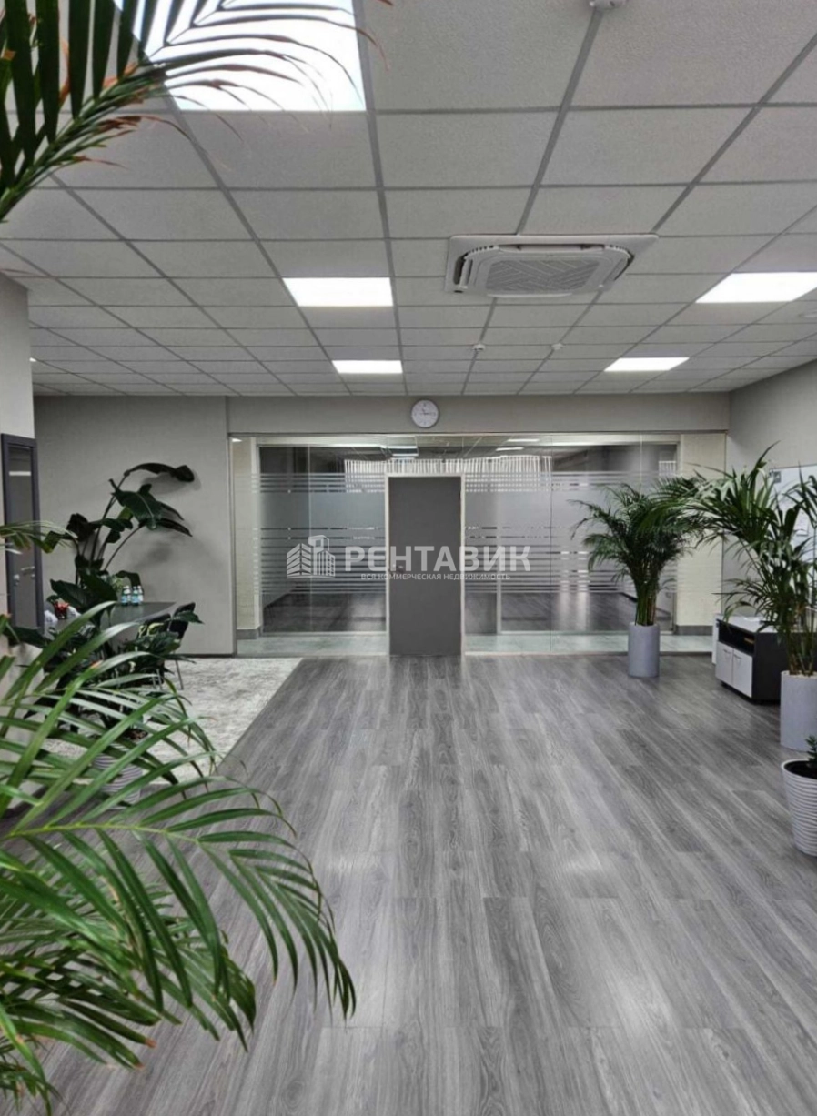 Офис AURUM площадью 1600 квадратных метров