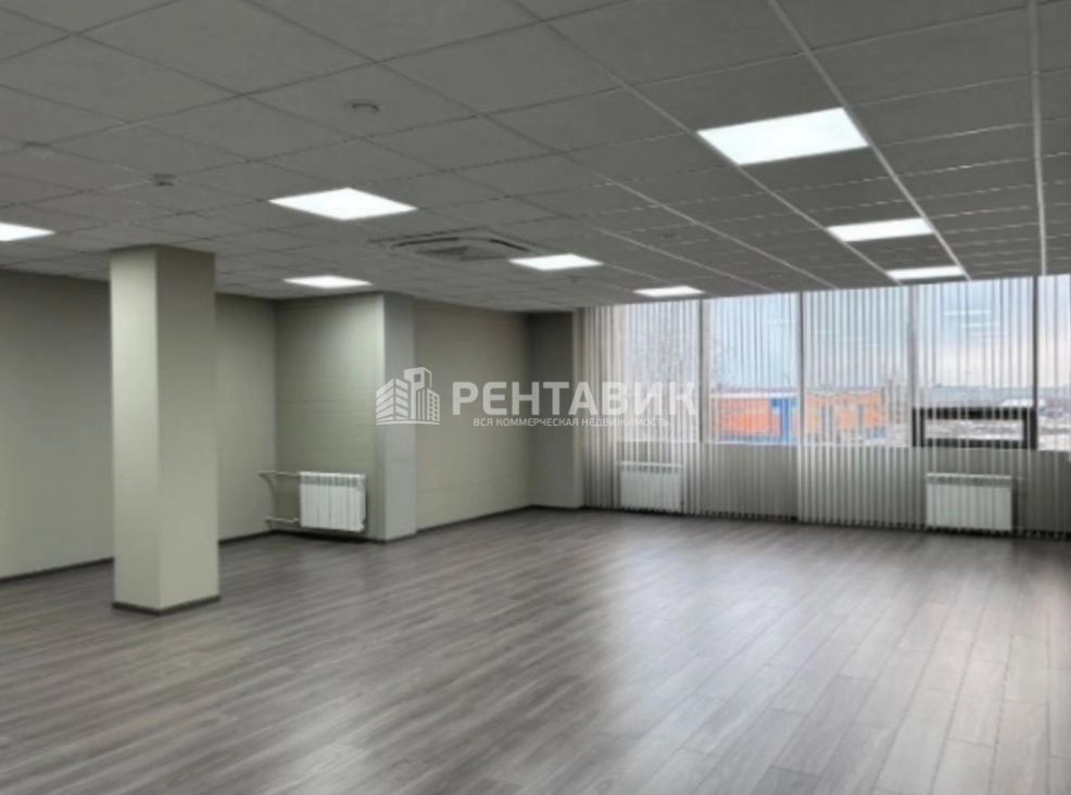 Офис AURUM площадью 1600 квадратных метров