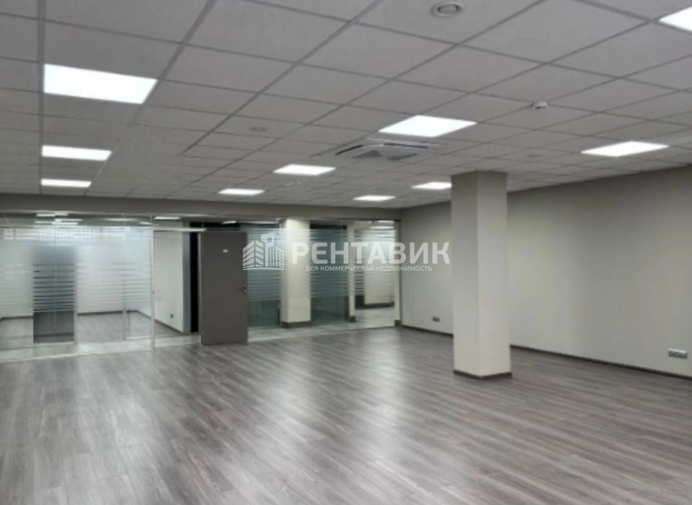 Офис AURUM площадью 1200 квадратных метров