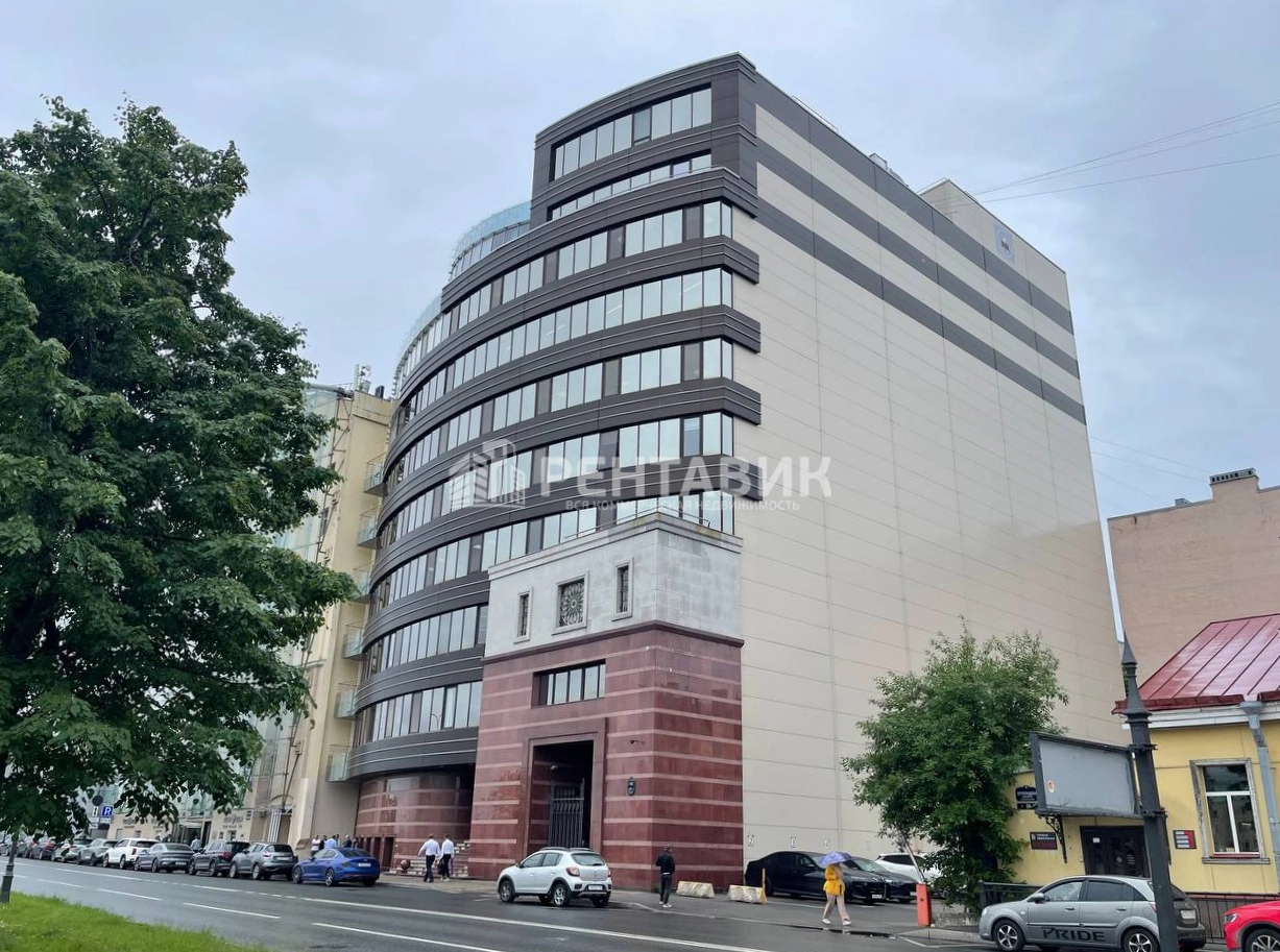 Здание Атрио по адресу г Санкт-Петербург, Петроградская наб, д 22