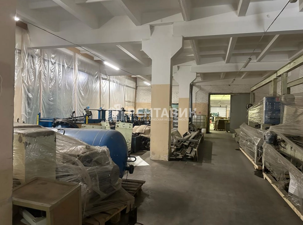 Производство Колпино, Сапёрный 6 площадью 4320 квадратных метров