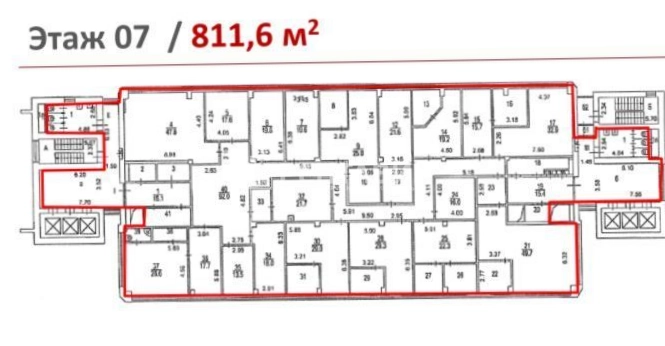 Офис Пресненский, 14 площадью 4620.8 квадратных метров