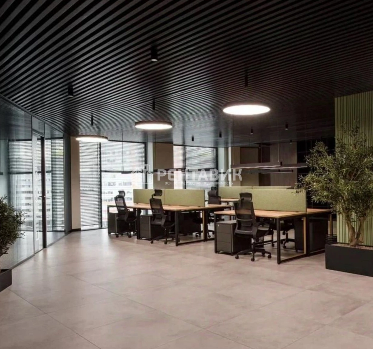 Офис Technopark Plaza площадью 250 квадратных метров