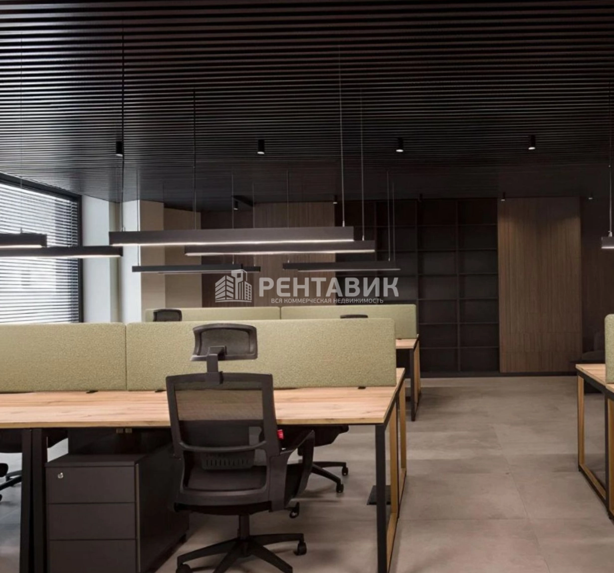 Офис Technopark Plaza площадью 250 квадратных метров
