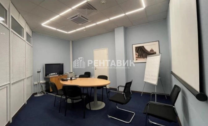 Офис Пресненский, 14 площадью 824.7 квадратных метров