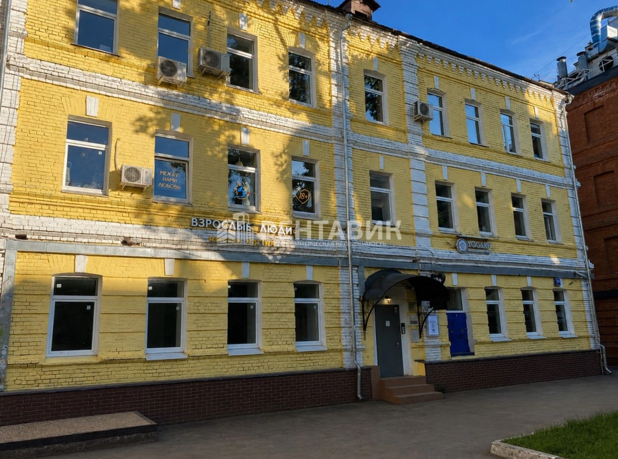 Здание Малая Бронная 24с4 по адресу г Москва, ул Бронная М., д 24 стр 4
