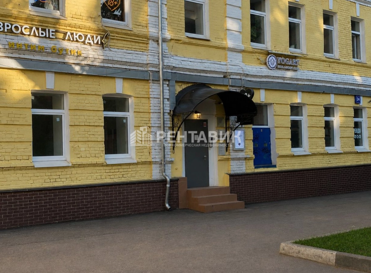 Здание Малая Бронная 24с4 по адресу г Москва, ул Бронная М., д 24 стр 4