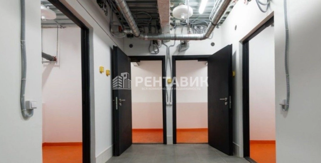 Помещение свободного назначения Кантемировская, 11Р площадью 915 квадратных метров