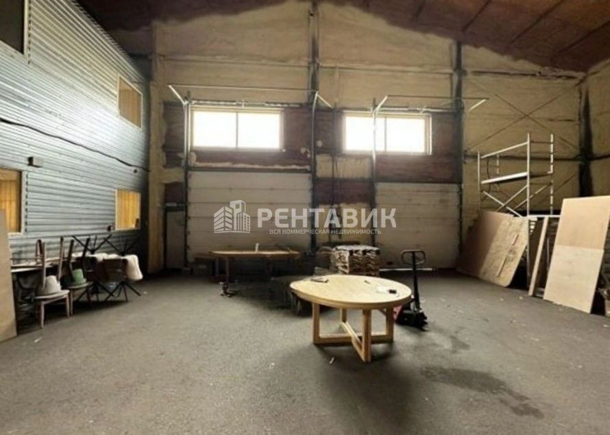 Склад Пискарёвский, 125Л площадью 1010 квадратных метров