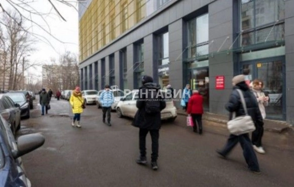 Торговая площадь Дачный 17к2 площадью 567 квадратных метров
