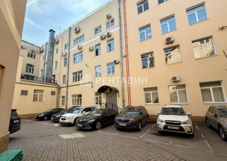 Офис Призма-Центр площадью 287 квадратных метров