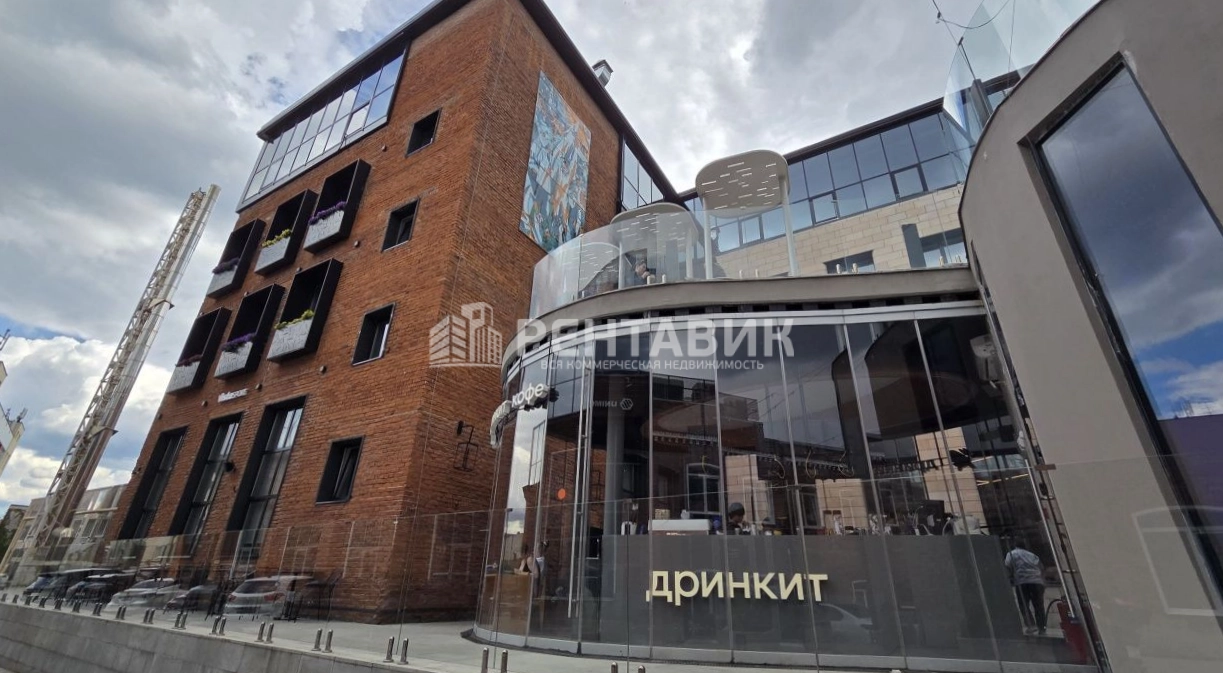 Здание Рябовская Мануфактура, корпус Гончар по адресу г Москва, Холодильный пер, д 3