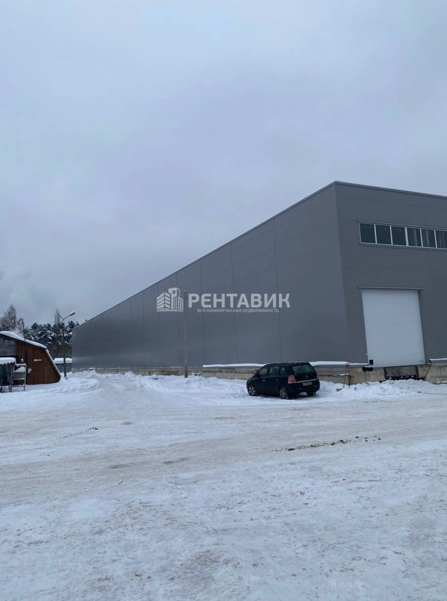 фасад дома, здание по адресу Московская обл, г Королёв, ул Силикатная, д 10Б