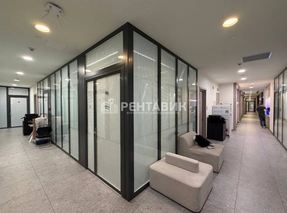 Офис Neva Towers / Нева Тауэрс площадью 867 квадратных метров