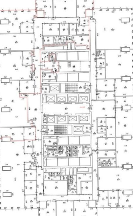 Офис Neva Towers / Нева Тауэрс площадью 867 квадратных метров
