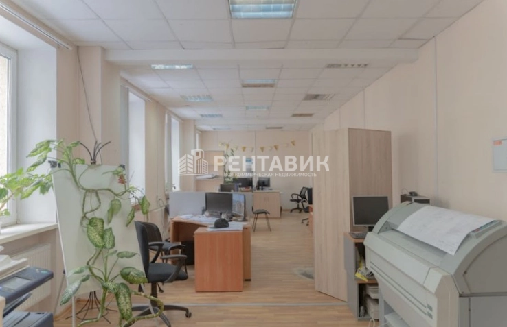 Офис Невский площадью 608 квадратных метров