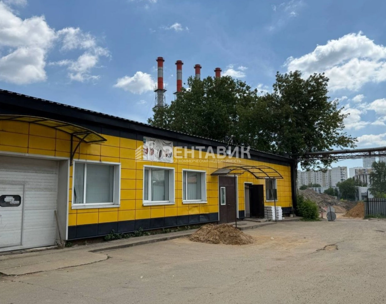 Здание целиком Балаклавский, 28Ас1, 2 площадью 2020.5 квадратных метров