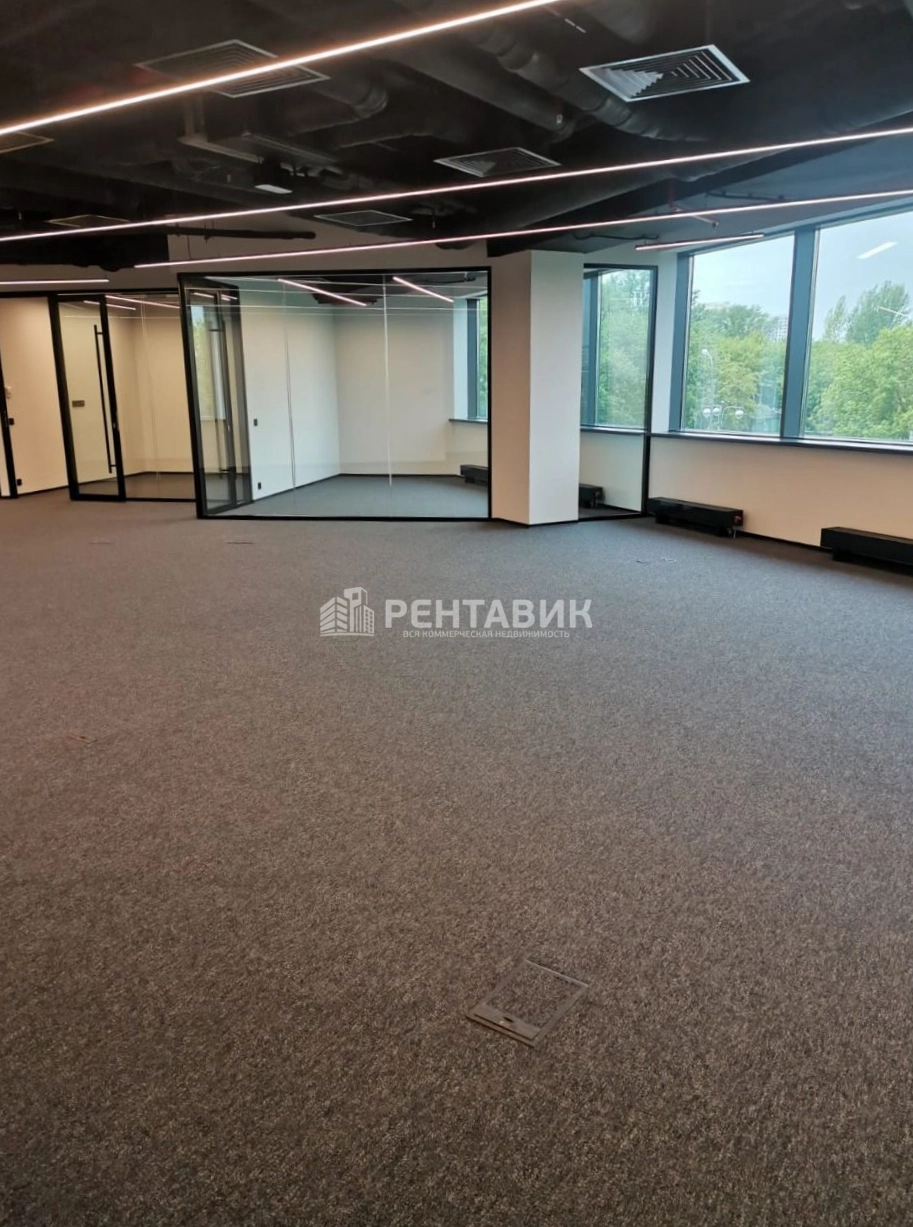 Офис Мосфильмовская площадью 241 квадратных метров