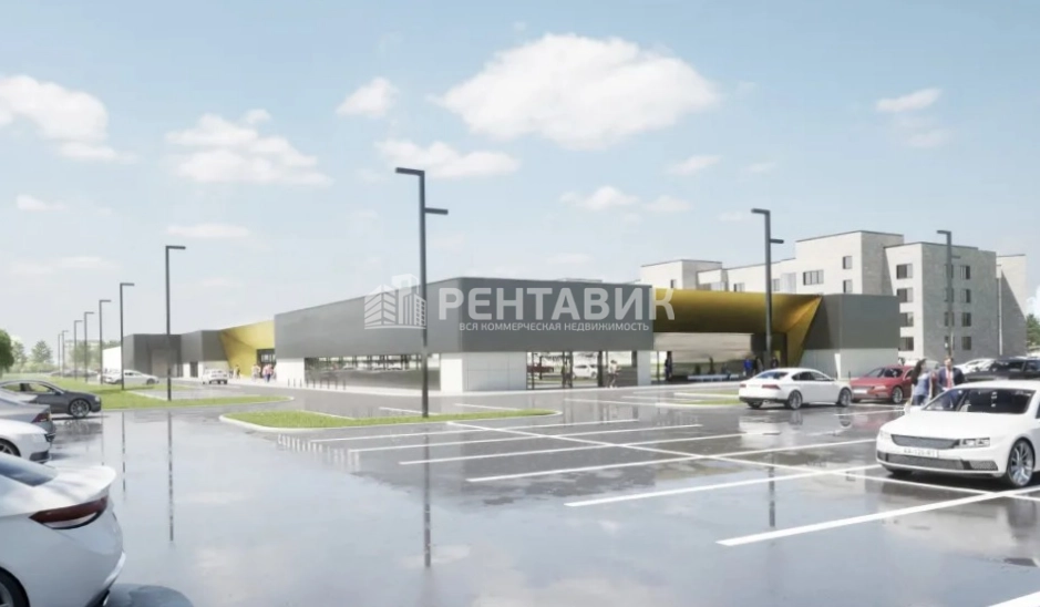 фасад дома, здание по адресу г Санкт-Петербург, пр-кт Будённого, д 15 стр 1