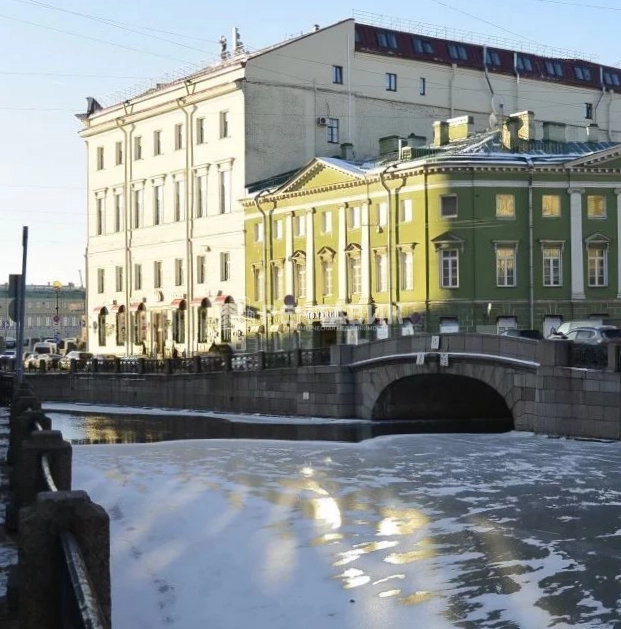 Здание Набережная реки Мойки, 37 по адресу г Санкт-Петербург, наб Реки Мойки, д 37