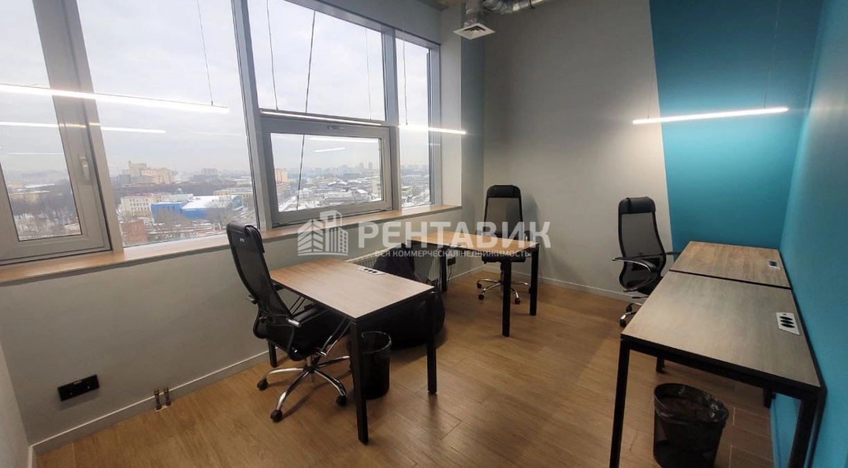 Офис Мельник площадью 195 квадратных метров