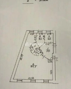 Офис Бронная, 7 площадью 112 квадратных метров