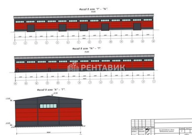 Производство Всеволожский район, Центральное отделение территория, 37А площадью 440 квадратных метров