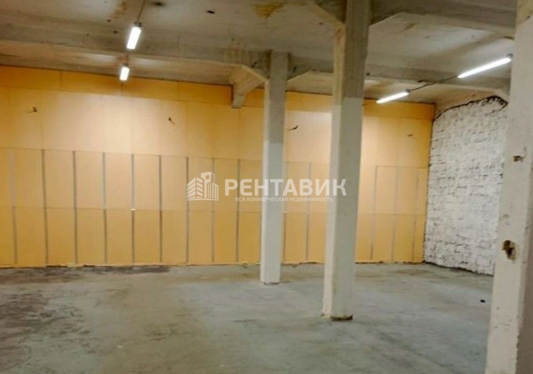 Склад Московский, 93А площадью 818 квадратных метров