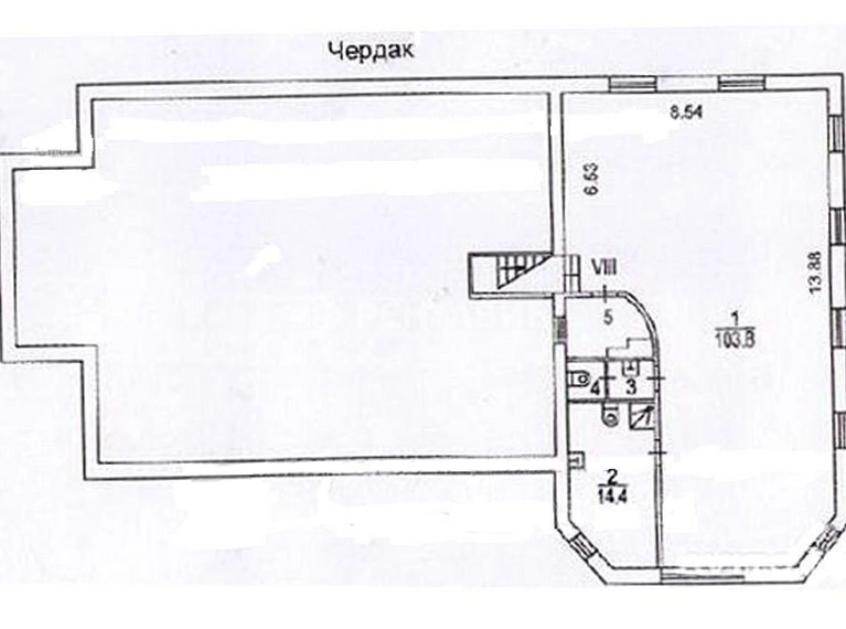Здание целиком Троицкая 7с4 площадью 1260 квадратных метров