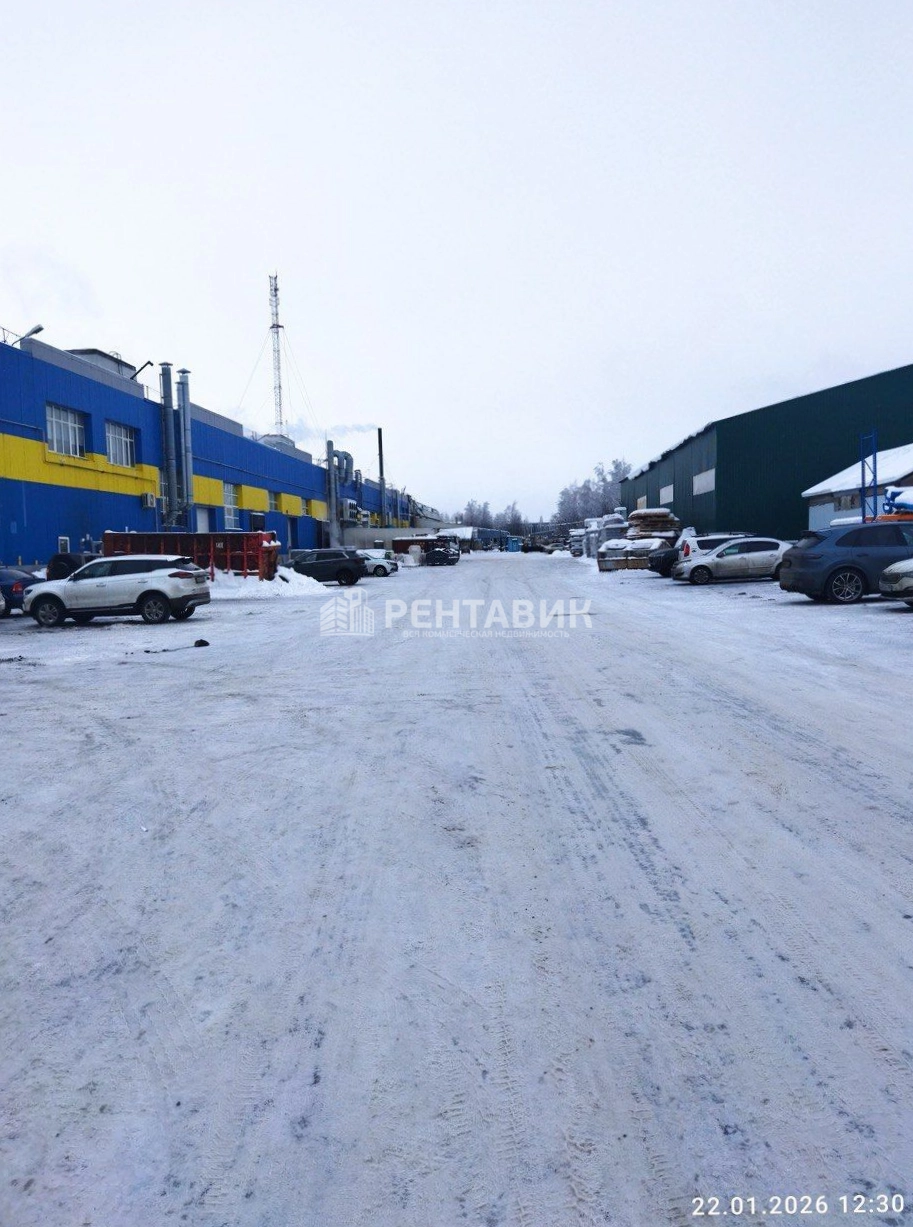 Производство Парголово, Железнодорожная, 11к2 площадью 1648.8 квадратных метров