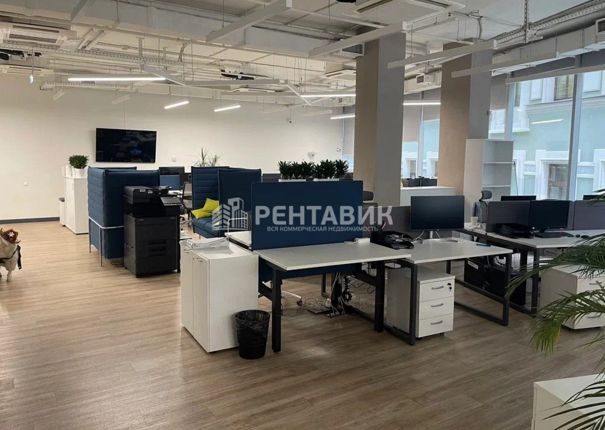 Офис Романов двор 2 площадью 4107 квадратных метров