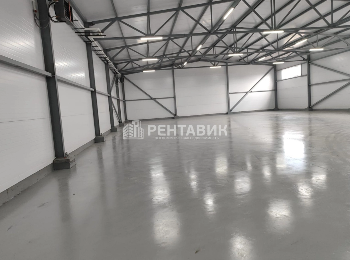 Склад Новoселье площадью 680 квадратных метров