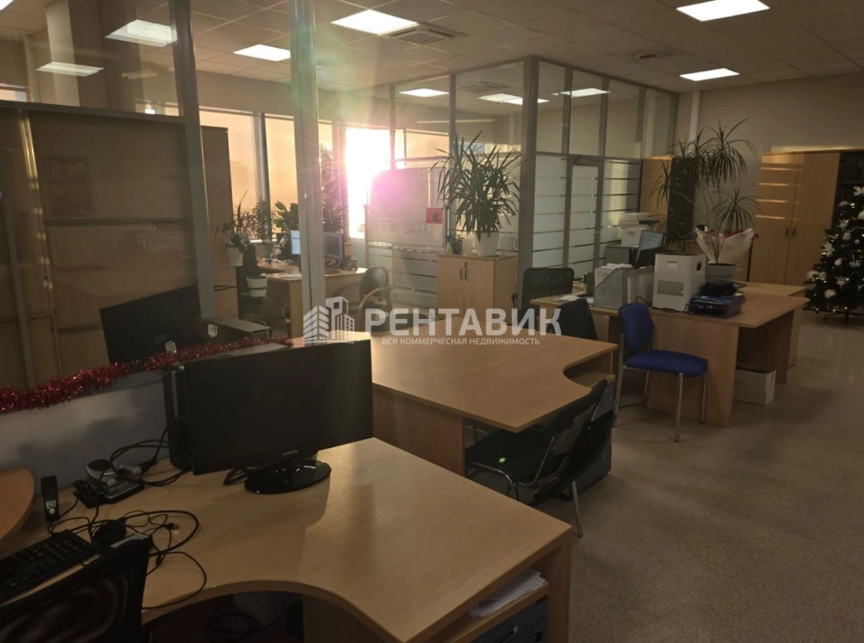 Офис Mezon Plaza - Мезон Плаза площадью 802.9 квадратных метров
