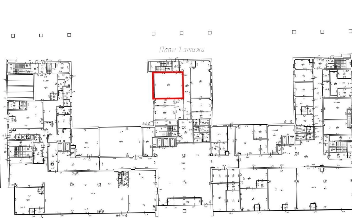 Офис Mezon Plaza - Мезон Плаза площадью 802.9 квадратных метров