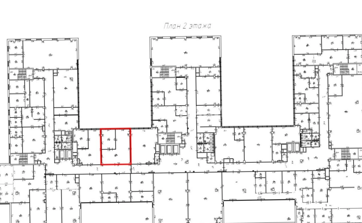 Офис Mezon Plaza - Мезон Плаза площадью 802.9 квадратных метров