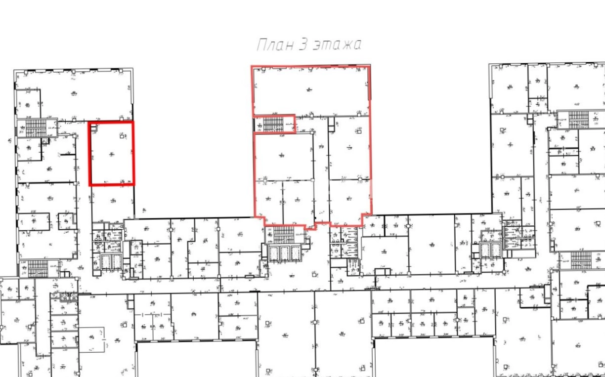 Офис Mezon Plaza - Мезон Плаза площадью 802.9 квадратных метров