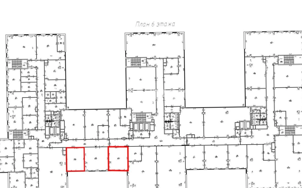 Офис Mezon Plaza - Мезон Плаза площадью 802.9 квадратных метров