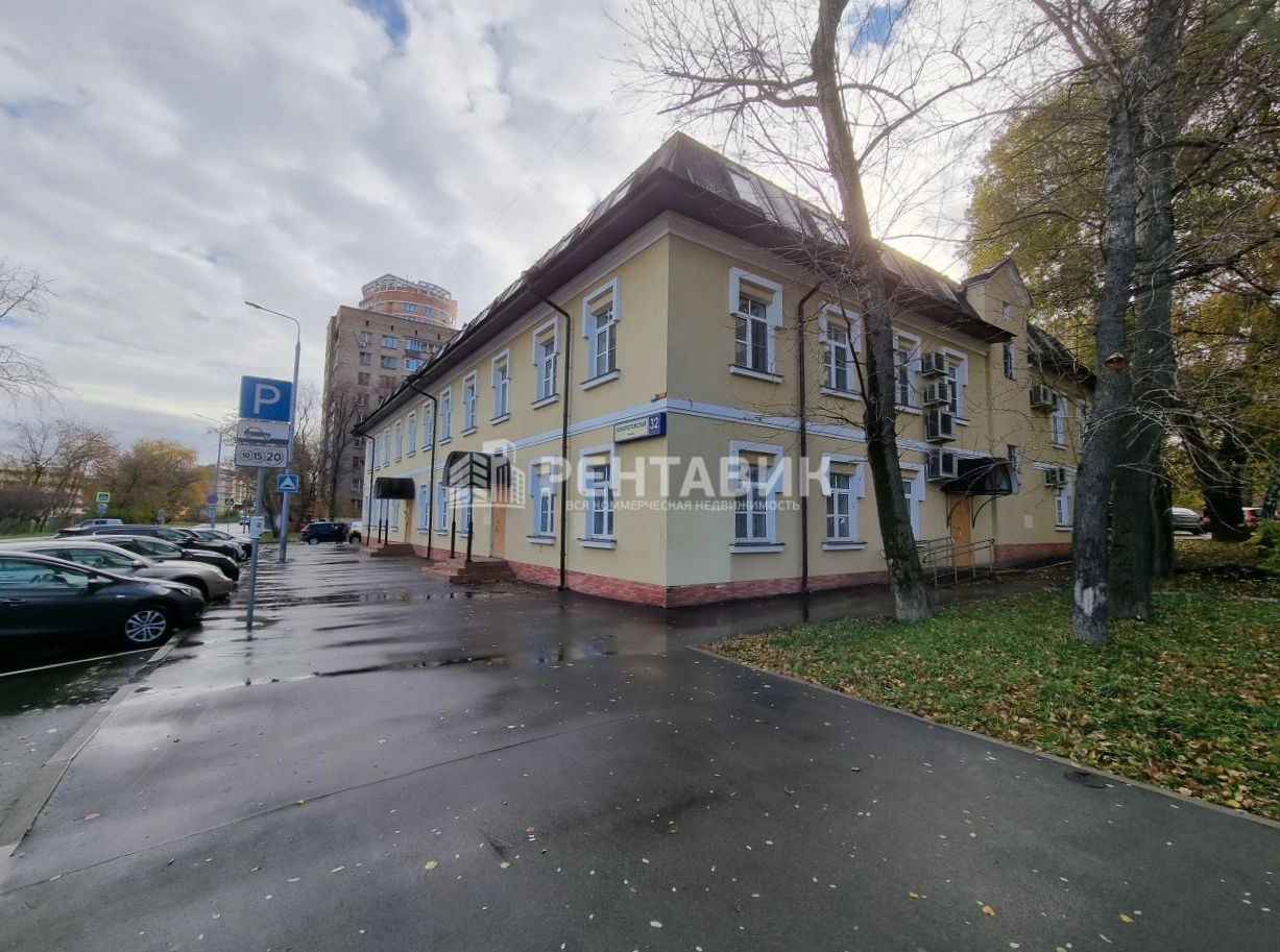 Здание Новорогожская, 32с1 по адресу г Москва, ул Новорогожская, д 32 стр 1