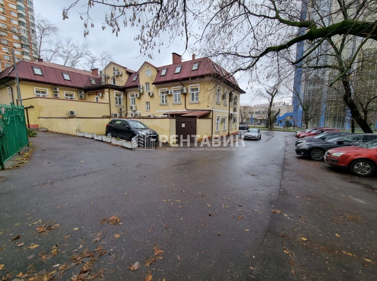 Здание Новорогожская, 32с1 по адресу г Москва, ул Новорогожская, д 32 стр 1