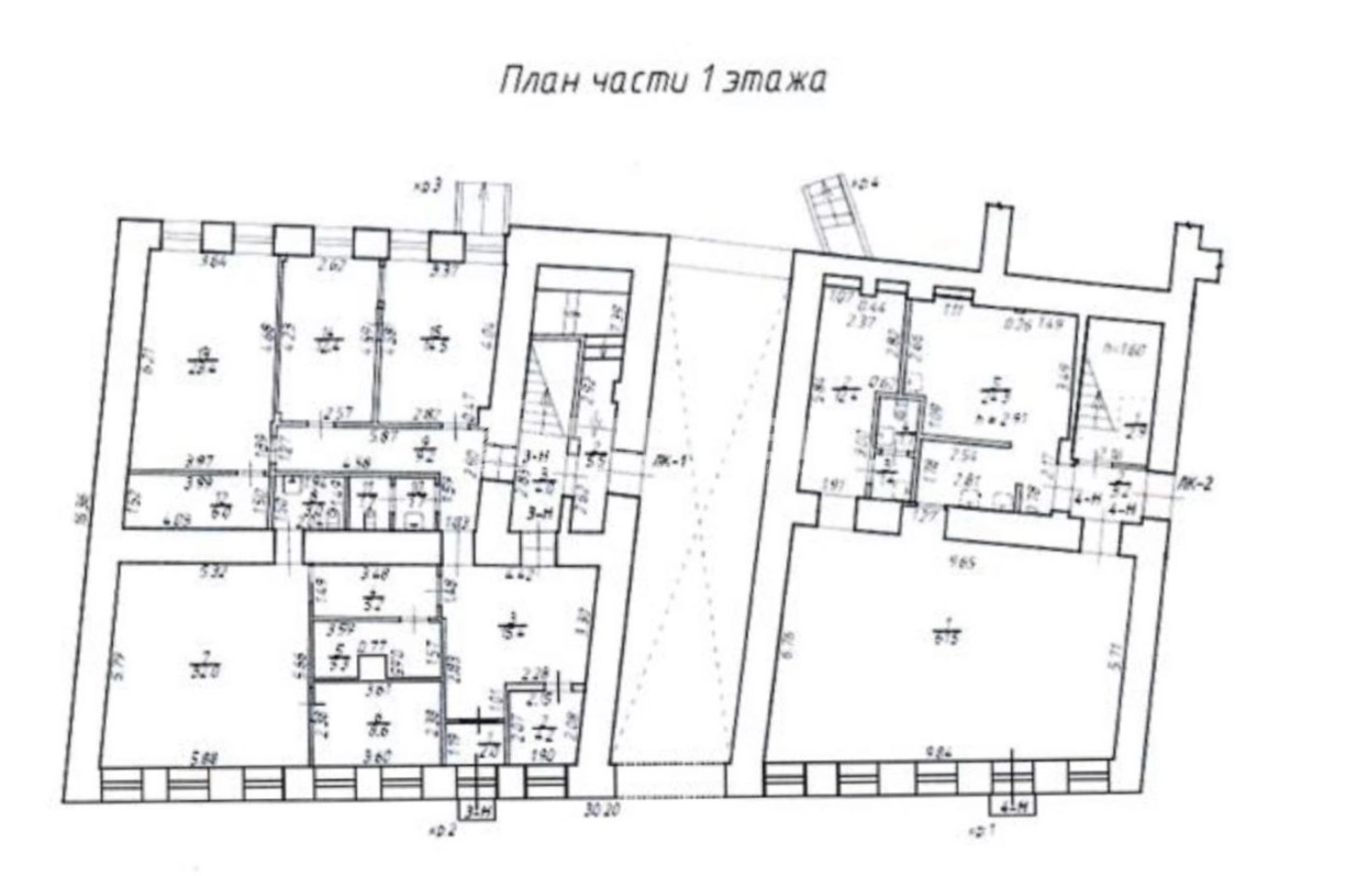 Здание целиком Малая Ратуша площадью 1384 квадратных метров