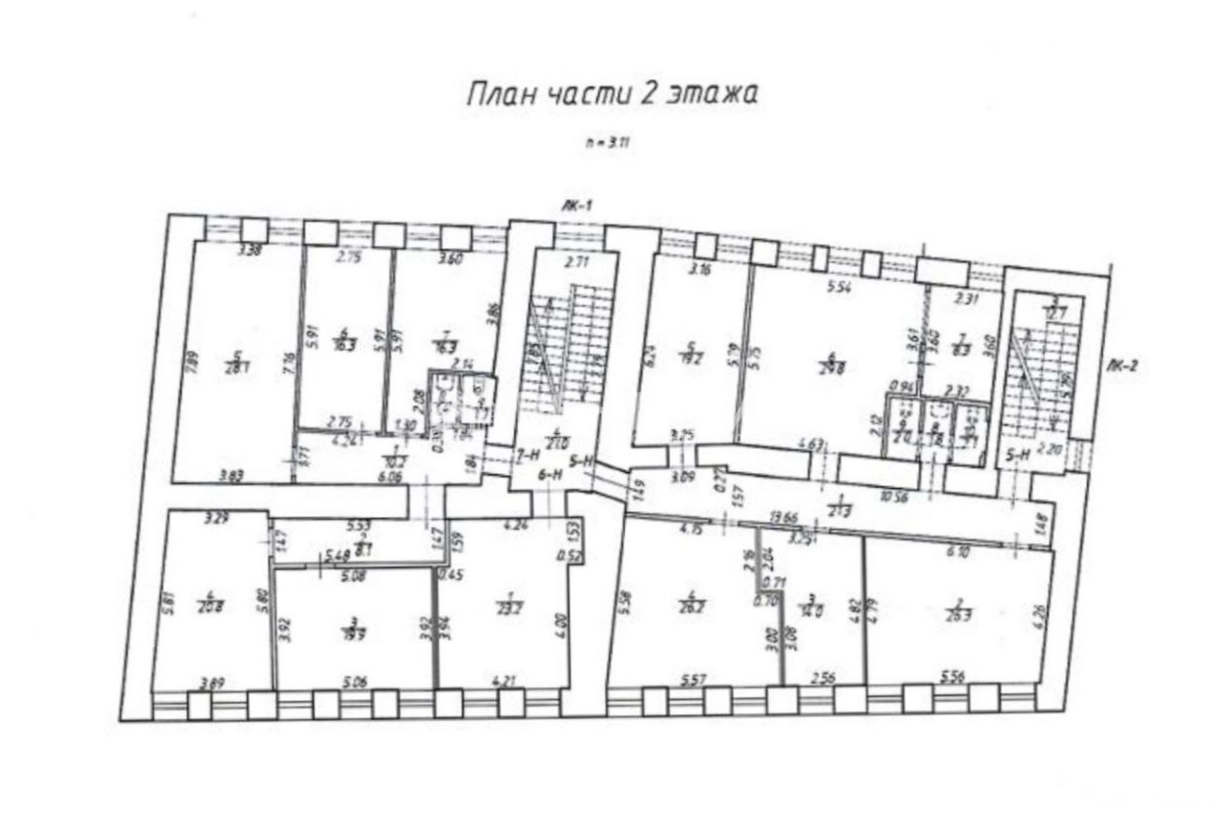 Здание целиком Малая Ратуша площадью 1384 квадратных метров