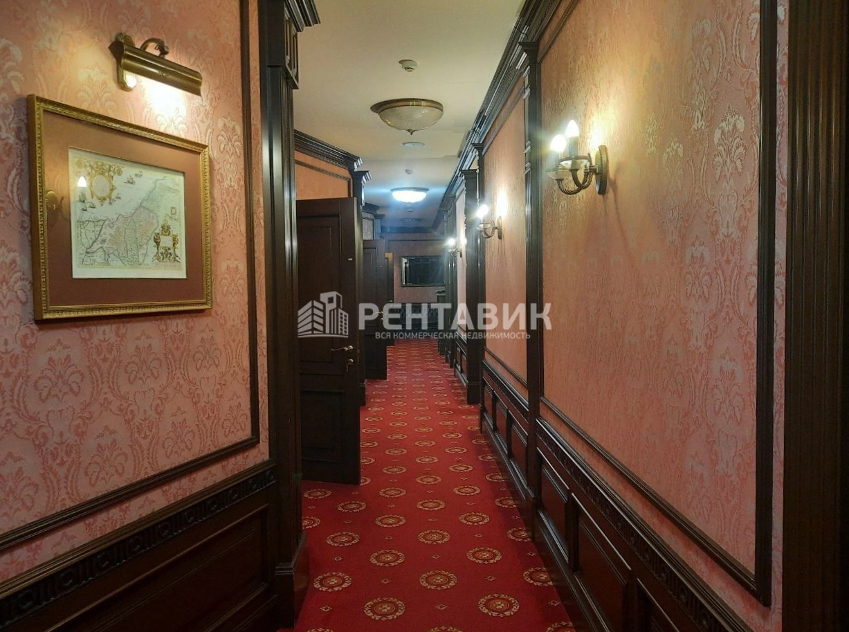 Здание целиком Большой Саввинский, 2А площадью 1115 квадратных метров
