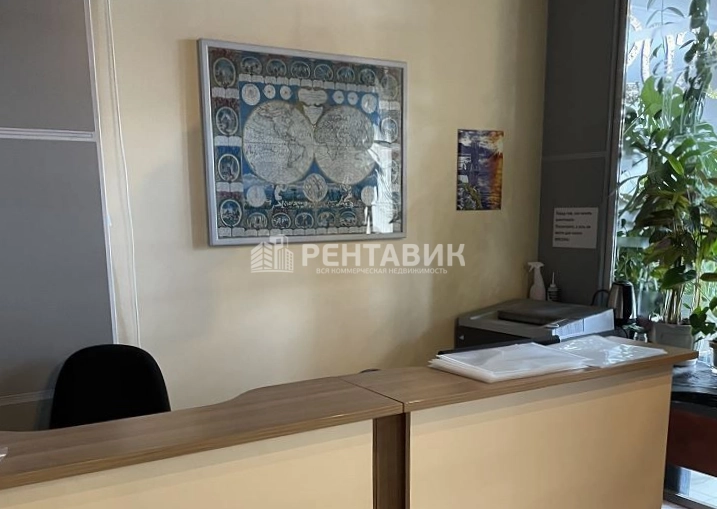 Офис Морская, 21 площадью 605 квадратных метров