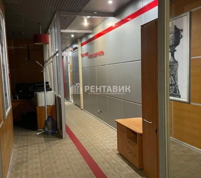Офис Морская, 21 площадью 605 квадратных метров