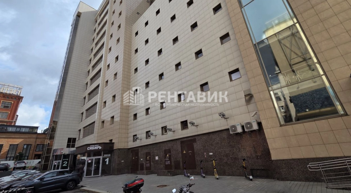 Здание Сибирь по адресу г Москва, ул Красная Пресня, д 24