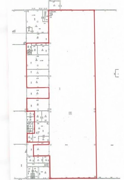 Производство Парголово, Железнодорожная, 11к2 площадью 2850 квадратных метров