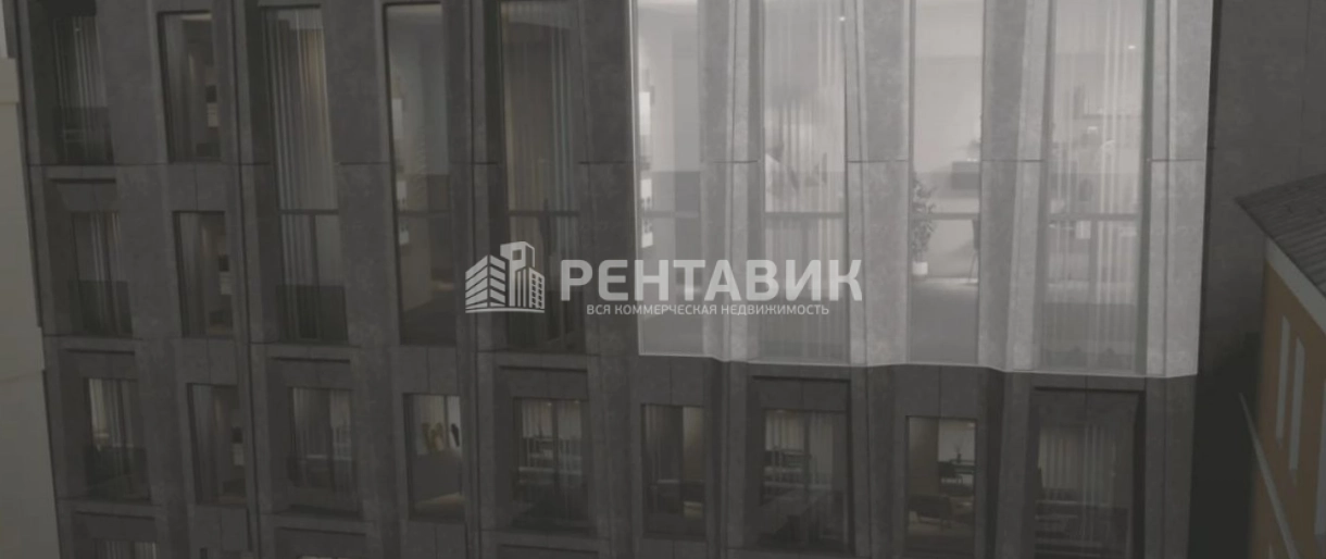 Офис Пятницкая 40 Шале площадью 470.7 квадратных метров