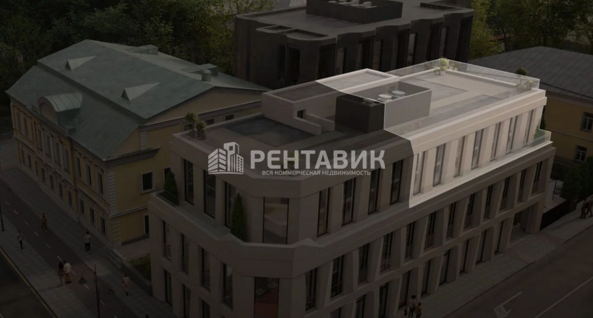 Офис Пятницкая 40 Шале площадью 533.2 квадратных метров